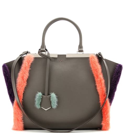 fur fendi bag